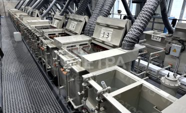 Многопроцессная гальваническая линия