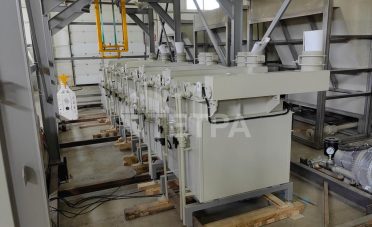 Гальваническая линия травления с автооператором