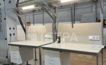 Пост сушки и подготовки заготовок