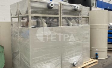 Мешковый обезвоживатель химстойкий из полипропилена