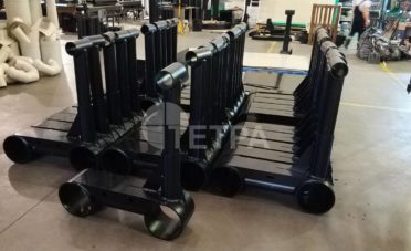 Промышленное оборудование (кронштейн полиэтилен)