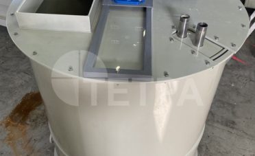 Химический реактор из полипропилена с нагревом