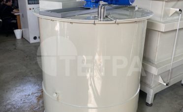 Химический реактор из полипропилена с нагревом