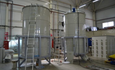 Реактор из полипропилена 6м3