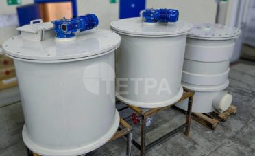 Химические реакторы для гидрометаллургии