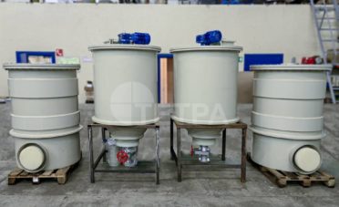 Химические реакторы для гидрометаллургии