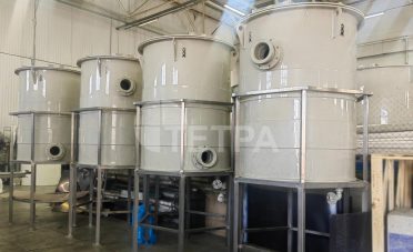 Реакторы флокуляции и коагуляции