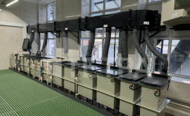 Гальванические ванны пассивации