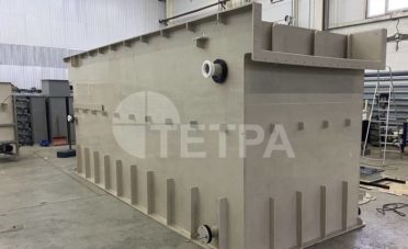 Седиментационно-флотационный модуль