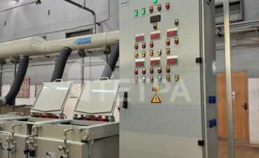 Шкаф управления гальванической линией