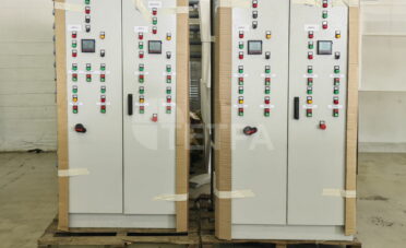 Шкаф управления гальванической линией