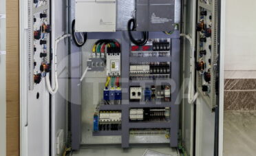 Шкаф управления системой газоочистки