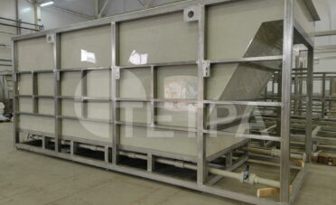 Тонкослойный отстойник сточных вод