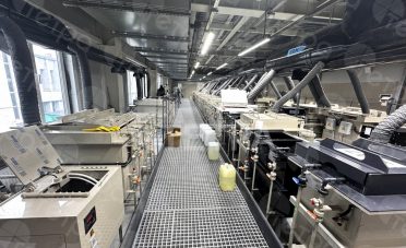 Трехрядная гальваническая линия ручного обслуживания
