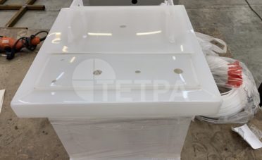 Гальваническая ванна из PVDF