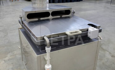 Ванна рыхления окалины