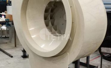 Кислотостойкие вентиляторы