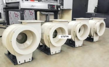 Кислотостойкие вентиляторы