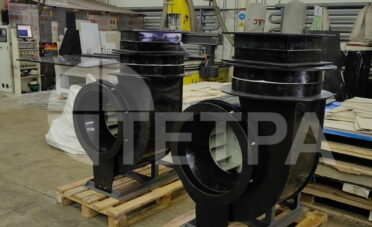 Кислотостойкий вентилятор