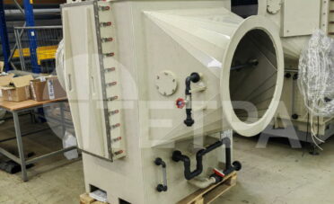 Волокнистый фильтр для вентиляции гальванических производств ФВГ-ТВФ