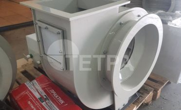 вентилятор ВР коррозионностойкий из полипропилена