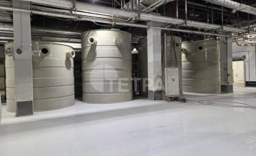 Вертикальные емкости из полипропилена 40 м3