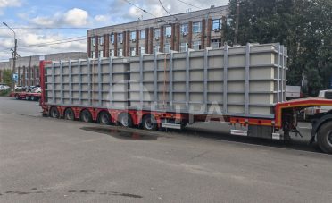 Емкости прямоугольные из полипропилена 30 м3