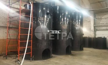 емкости с конусным дном 12 м3
