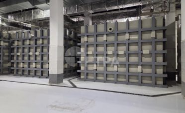 Емкостное оборудование из полипропилена 110 м3