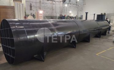 емкость горизонтальная из ПНД 12 м3