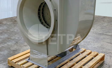 Вентилятор среднего давления из полипропилена