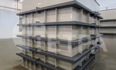 Емкость из пролипропилена 25 м3