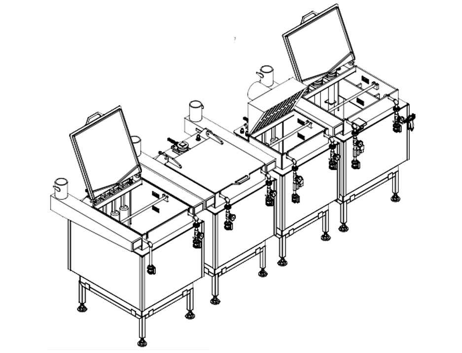 Линии ручного обслуживания